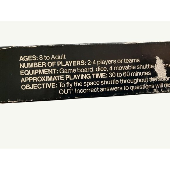 Shuttle Challenge 1980's NASA Space Exploration Vintage Board Game Ages 8+ - Picture 3 of 14